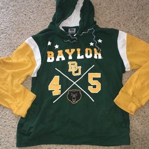 Baylor hoody sweatshirt.